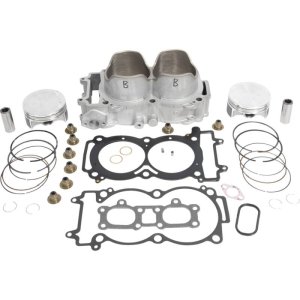 Polaris RZR XP 4 Turbo Standard Bore Cylinder Kit - Cylinder Works - Nickel Silicon Carbide Electroplate Bore - 2016